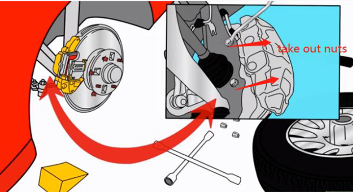 How To Change Brake Pads5